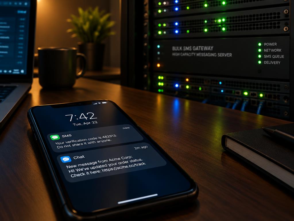 Bulk SMS & WhatsApp